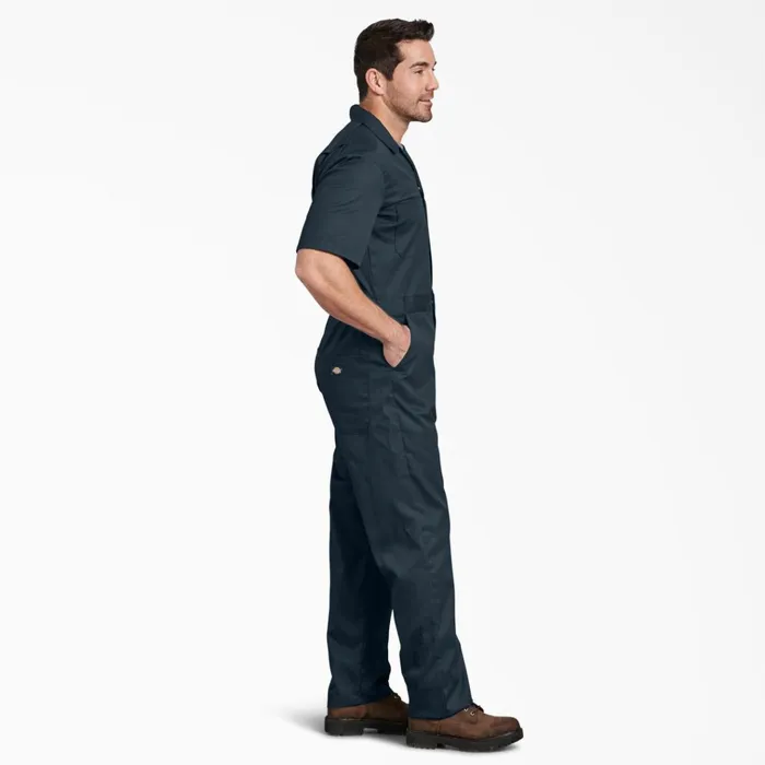 FLEX Short Sleeve Coveralls Dark Navy Dark Navy dn Men Dickies Coveralls FLEX Short Sleeve Coveralls Dark Navy Dark Navy dn Men Dickies Coveralls