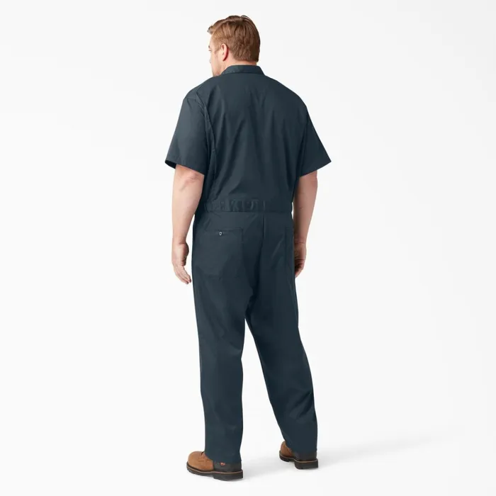 FLEX Short Sleeve Coveralls Dark Navy Dark Navy dn Men Dickies Coveralls FLEX Short Sleeve Coveralls Dark Navy Dark Navy dn Men Dickies Coveralls