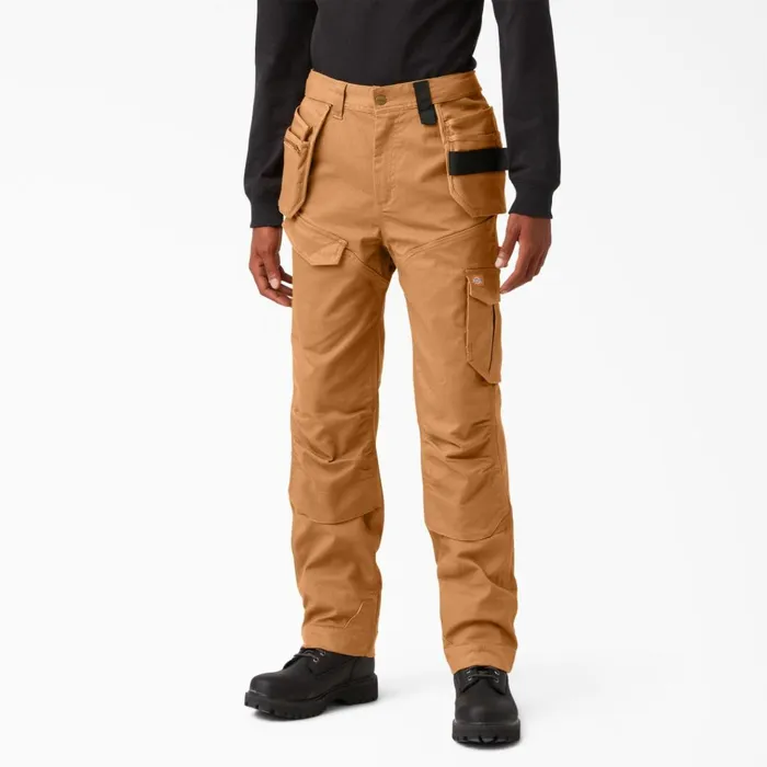 FLEX TempiQ 365 Regular Fit Duck Pants Rinsed Brown Duck Rinsed Brown Duck rbd Men Dickies Cargo FLEX TempiQ 365 Regular Fit Duck Pants Rinsed Brown Duck Rinsed Brown Duck rbd Men Dickies Cargo