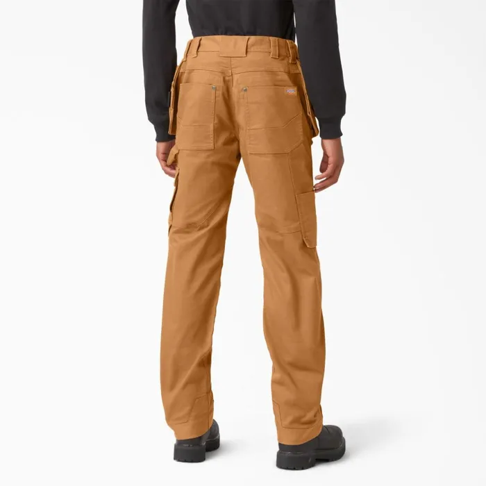 FLEX TempiQ 365 Regular Fit Duck Pants Rinsed Brown Duck Rinsed Brown Duck rbd Men Dickies Cargo FLEX TempiQ 365 Regular Fit Duck Pants Rinsed Brown Duck Rinsed Brown Duck rbd Men Dickies Cargo