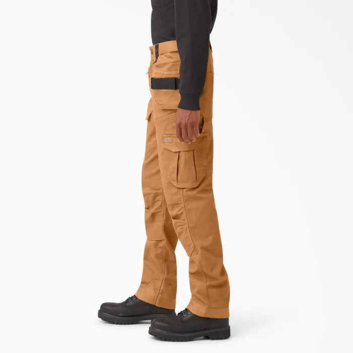 FLEX TempiQ 365 Regular Fit Duck Pants Rinsed Brown Duck Rinsed Brown Duck rbd Men Dickies Cargo FLEX TempiQ 365 Regular Fit Duck Pants Rinsed Brown Duck Rinsed Brown Duck rbd Men Dickies Cargo