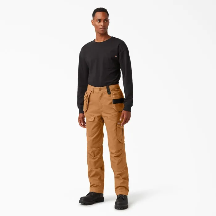 FLEX TempiQ 365 Regular Fit Duck Pants Rinsed Brown Duck Rinsed Brown Duck rbd Men Dickies Cargo FLEX TempiQ 365 Regular Fit Duck Pants Rinsed Brown Duck Rinsed Brown Duck rbd Men Dickies Cargo