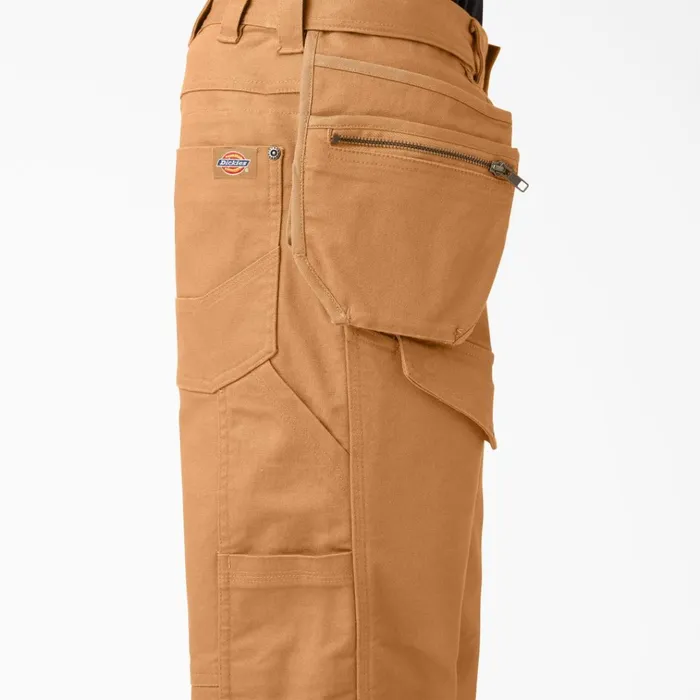 FLEX TempiQ 365 Regular Fit Duck Pants Rinsed Brown Duck Rinsed Brown Duck rbd Men Dickies Cargo FLEX TempiQ 365 Regular Fit Duck Pants Rinsed Brown Duck Rinsed Brown Duck rbd Men Dickies Cargo