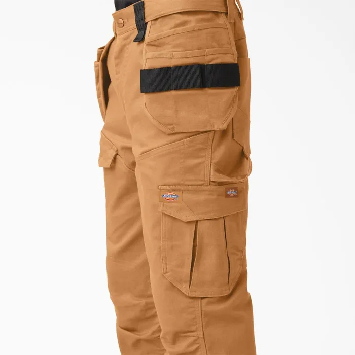 FLEX TempiQ 365 Regular Fit Duck Pants Rinsed Brown Duck Rinsed Brown Duck rbd Men Dickies Cargo FLEX TempiQ 365 Regular Fit Duck Pants Rinsed Brown Duck Rinsed Brown Duck rbd Men Dickies Cargo