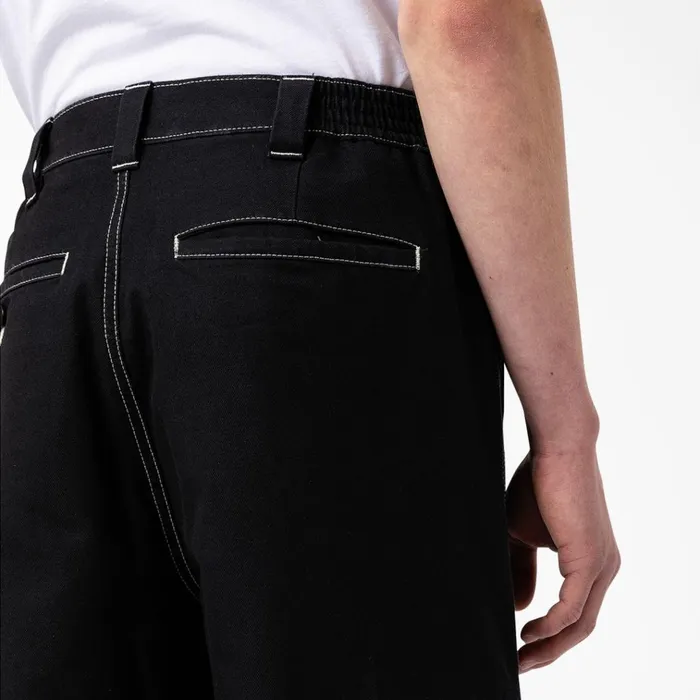 Florala Relaxed Fit Double Knee Pants Black Black bkx Men Dickies Double Knee Florala Relaxed Fit Double Knee Pants Black Black bkx Men Dickies Double Knee