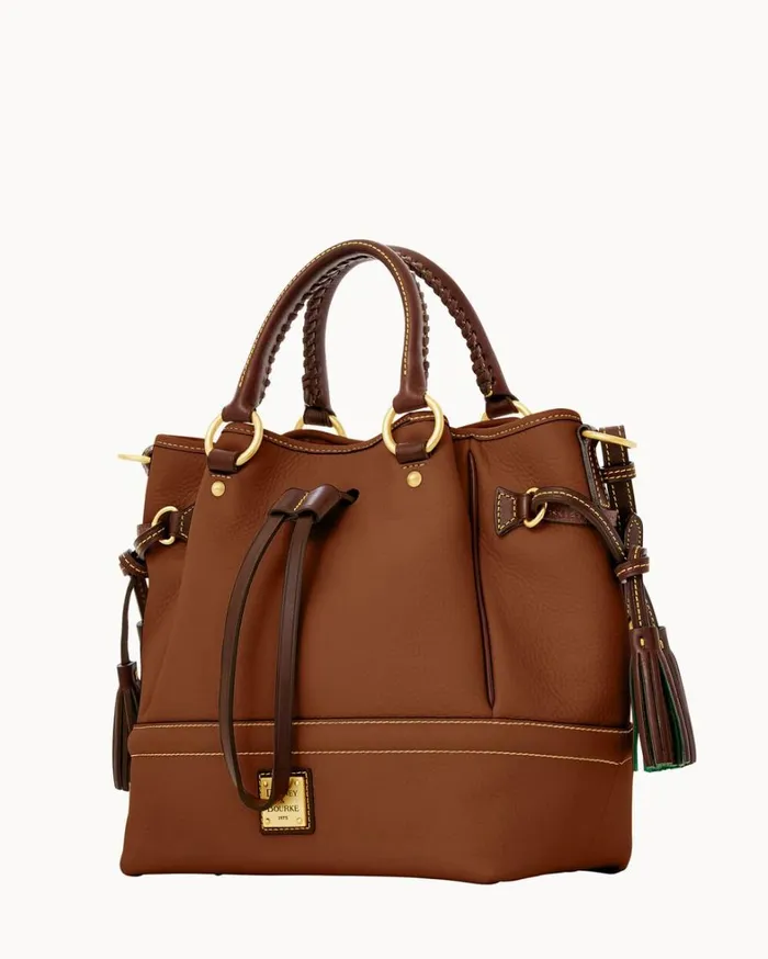 Florentine Buckley Bag Chestnut Women Dooney and Bourke Satchels Florentine Buckley Bag Chestnut Women Dooney and Bourke Satchels