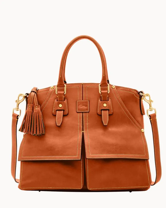 Florentine Clayton Natural Women Dooney and Bourke Satchels