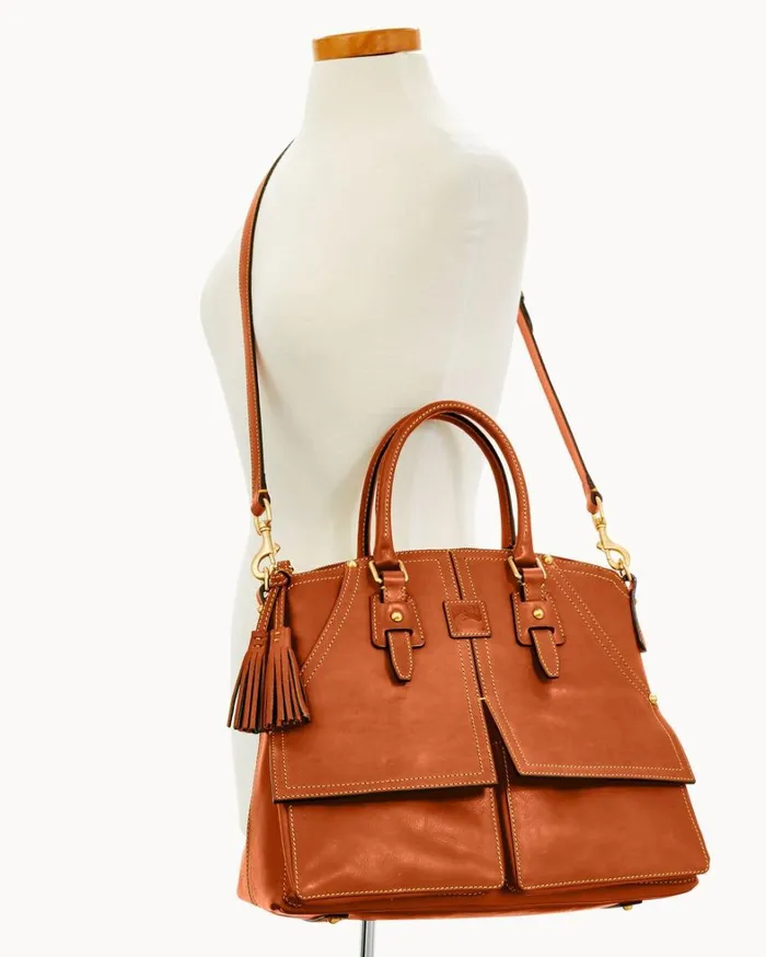 Florentine Clayton Natural Women Dooney and Bourke Satchels Florentine Clayton Natural Women Dooney and Bourke Satchels