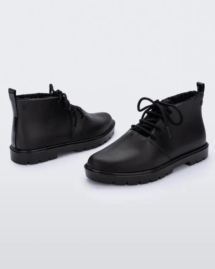 Fluffy Boot Black Women Melissa Boots