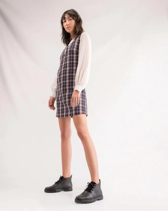 Fluffy Boot Black Women Melissa Boots