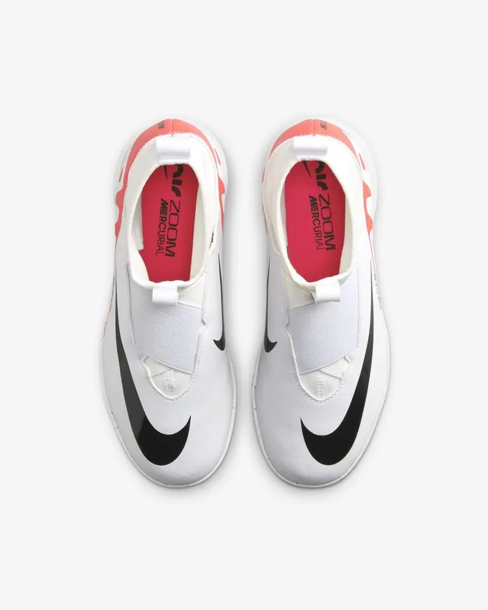 Football Kids Nike Jr Mercurial Superfly 9 Academy Bright Crimsonblackwhite