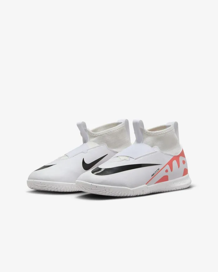 Football Kids Nike Jr Mercurial Superfly 9 Academy Bright Crimsonblackwhite