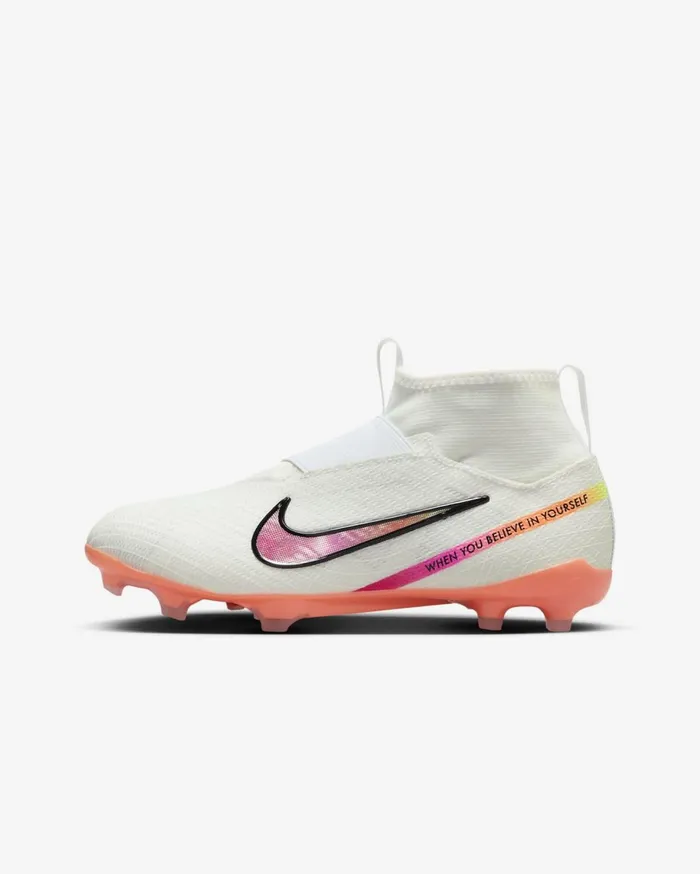 Football Kids Nike Jr Mercurial Superfly 9 Pro 039Marcus Rashford039 Whiteblack Football Kids Nike Jr Mercurial Superfly 9 Pro 039Marcus Rashford039 Whiteblack