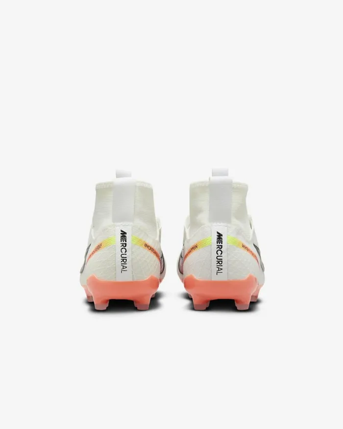 Football Kids Nike Jr Mercurial Superfly 9 Pro 039Marcus Rashford039 Whiteblack