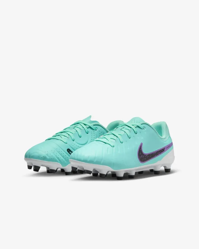 Football Kids Nike Jr Tiempo Legend 10 Academy Hyper Turquoisefuchsia Dreamblack
