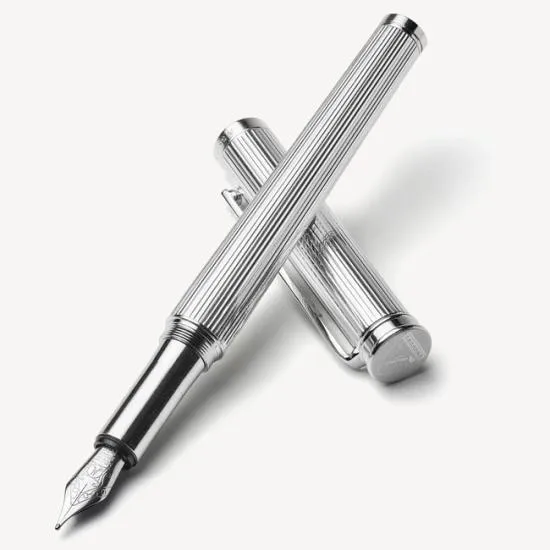 Fountain Pen Sterling Silver 925 Women Aspinal Of London Luxury Engraved Pens Fountain Pen Sterling Silver 925 Women Aspinal Of London Luxury Engraved Pens