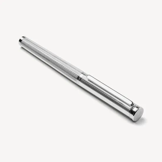 Fountain Pen Sterling Silver 925 Women Aspinal Of London Luxury Engraved Pens