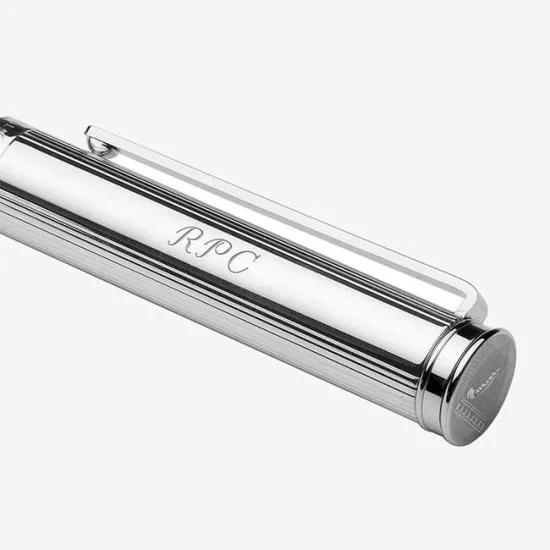Fountain Pen Sterling Silver 925 Women Aspinal Of London Luxury Engraved Pens