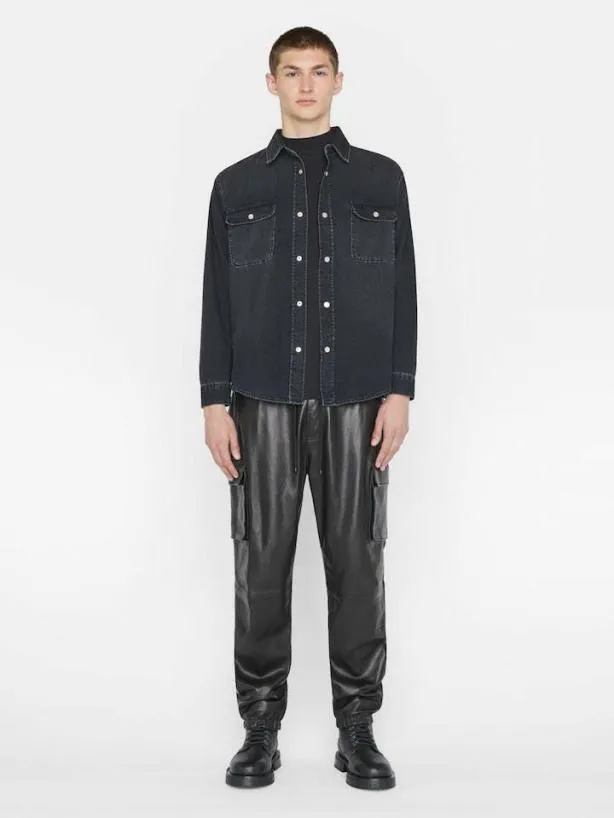 Frame Denim Shirt In Cityscape Cityscape Men Shirts