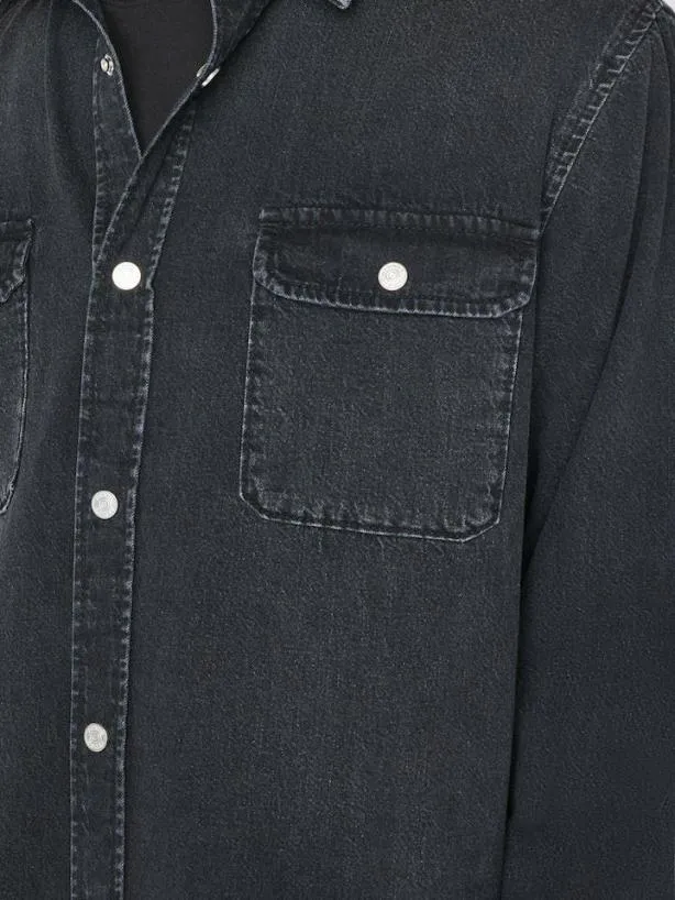 Frame Denim Shirt In Cityscape Cityscape Men Shirts