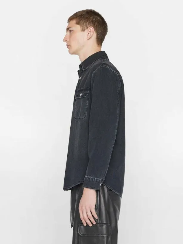 Frame Denim Shirt In Cityscape Cityscape Men Shirts