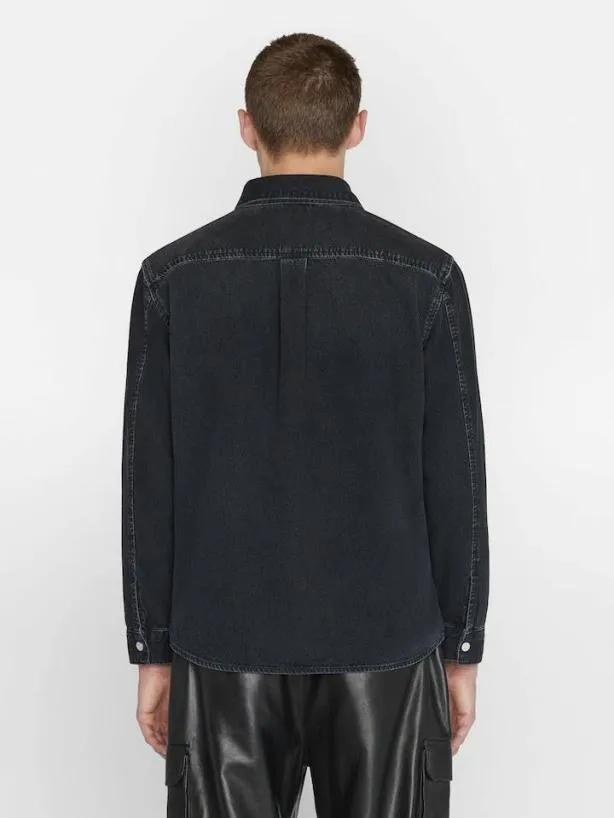 Frame Denim Shirt In Cityscape Cityscape Men Shirts