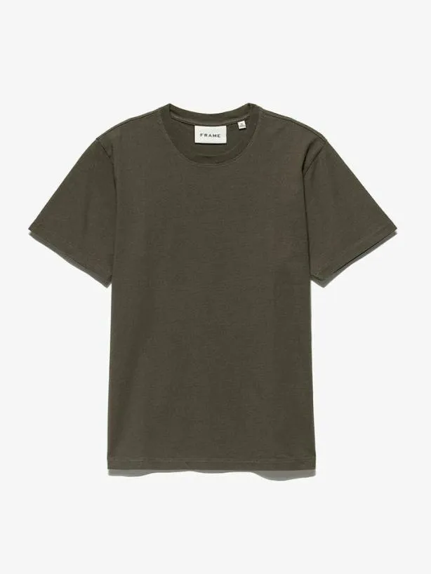 Frame FRAME Logo Tee In Mocha Mocha Men Tees