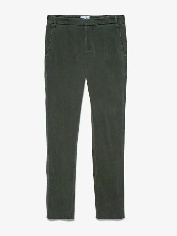 Frame L039Homme Slim Chino In Military Military Men Pants and Shorts