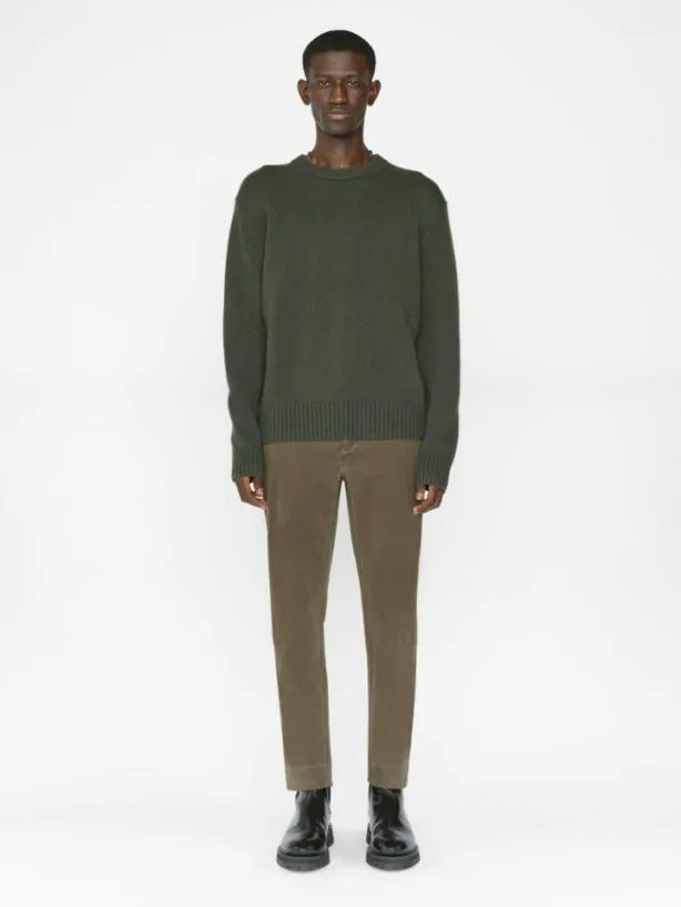 Frame L039Homme Slim Chino In Military Military Men Pants and Shorts Frame L039Homme Slim Chino In Military Military Men Pants and Shorts