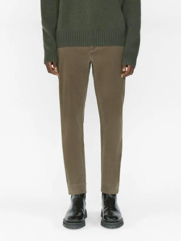 Frame L039Homme Slim Chino In Military Military Men Pants and Shorts Frame L039Homme Slim Chino In Military Military Men Pants and Shorts