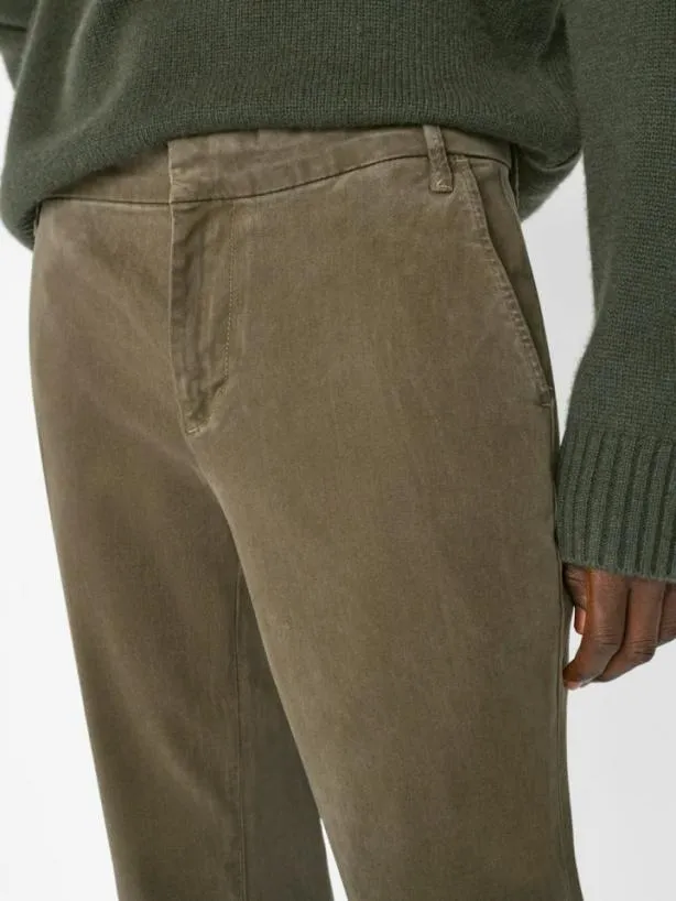 Frame L039Homme Slim Chino In Military Military Men Pants and Shorts Frame L039Homme Slim Chino In Military Military Men Pants and Shorts