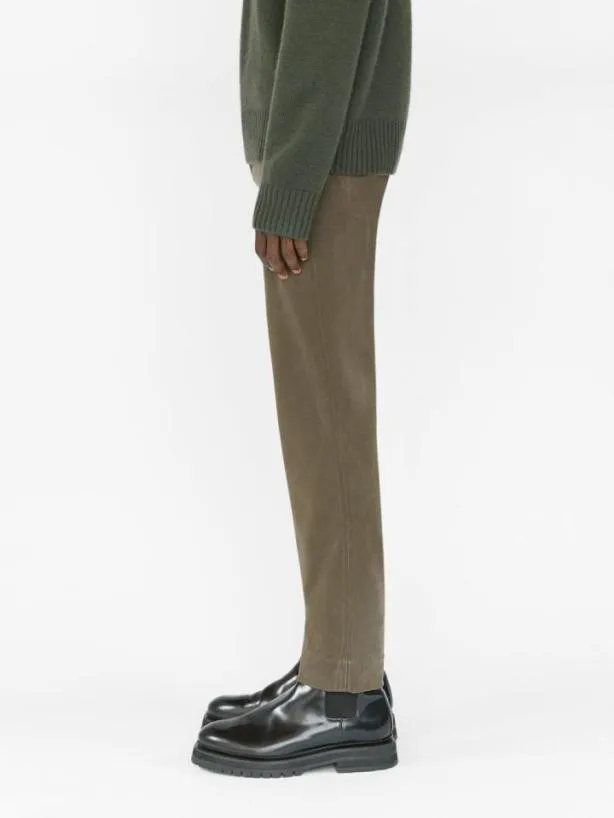 Frame L039Homme Slim Chino In Military Military Men Pants and Shorts Frame L039Homme Slim Chino In Military Military Men Pants and Shorts