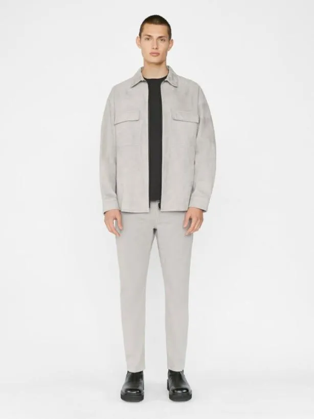 Frame L039Homme Slim Twill In Garage Smoke Grey Garage Smoke Grey Men Pants and Shorts Frame L039Homme Slim Twill In Garage Smoke Grey Garage Smoke Grey Men Pants and Shorts