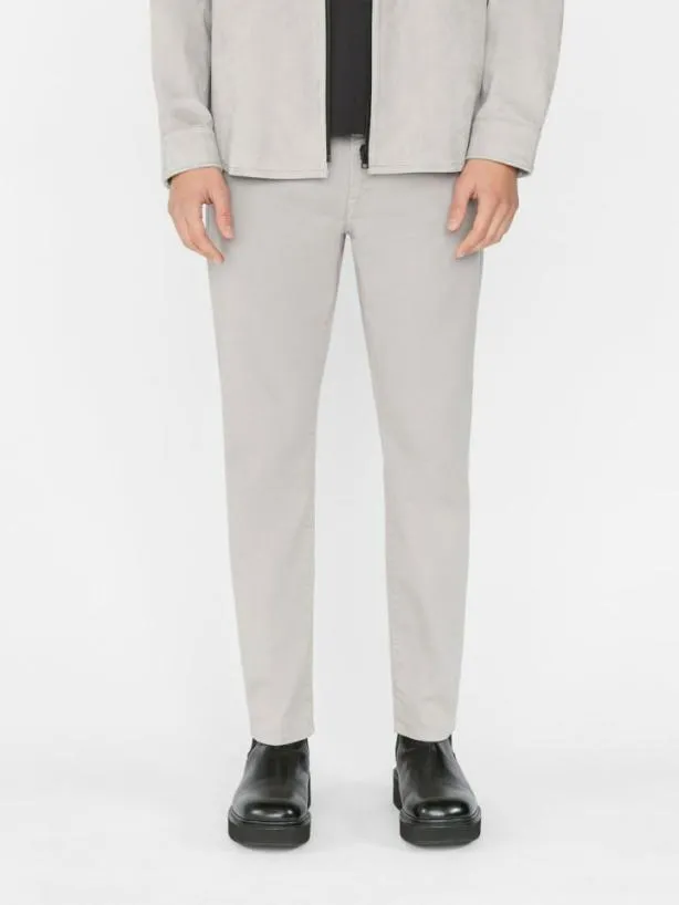 Frame L039Homme Slim Twill In Garage Smoke Grey Garage Smoke Grey Men Pants and Shorts Frame L039Homme Slim Twill In Garage Smoke Grey Garage Smoke Grey Men Pants and Shorts