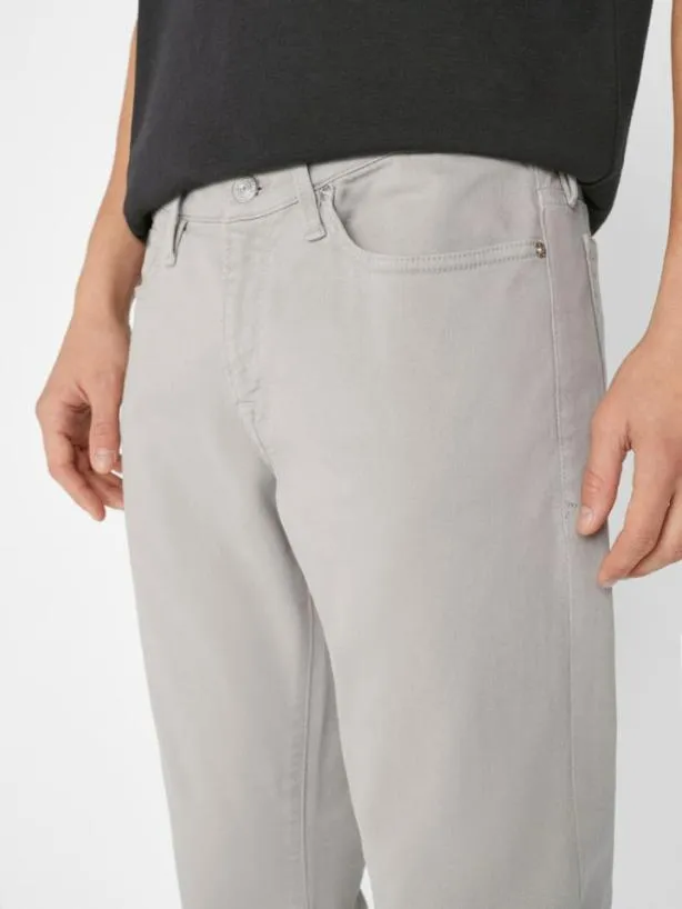 Frame L039Homme Slim Twill In Garage Smoke Grey Garage Smoke Grey Men Pants and Shorts Frame L039Homme Slim Twill In Garage Smoke Grey Garage Smoke Grey Men Pants and Shorts