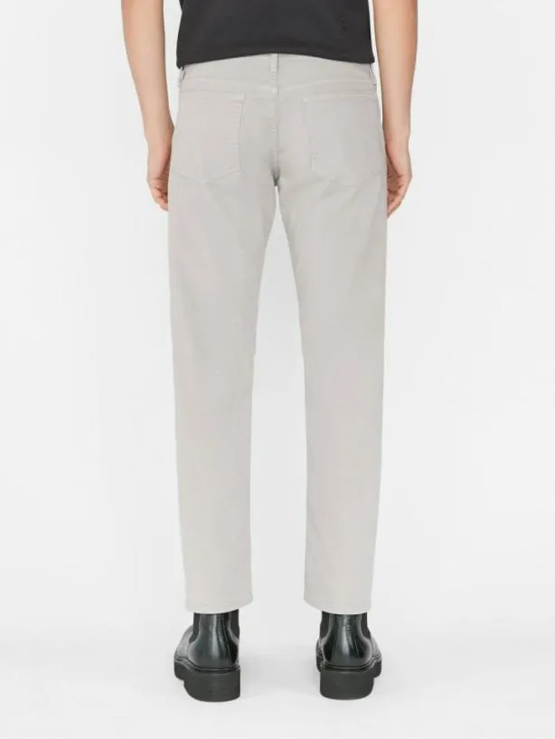 Frame L039Homme Slim Twill In Garage Smoke Grey Garage Smoke Grey Men Pants and Shorts Frame L039Homme Slim Twill In Garage Smoke Grey Garage Smoke Grey Men Pants and Shorts