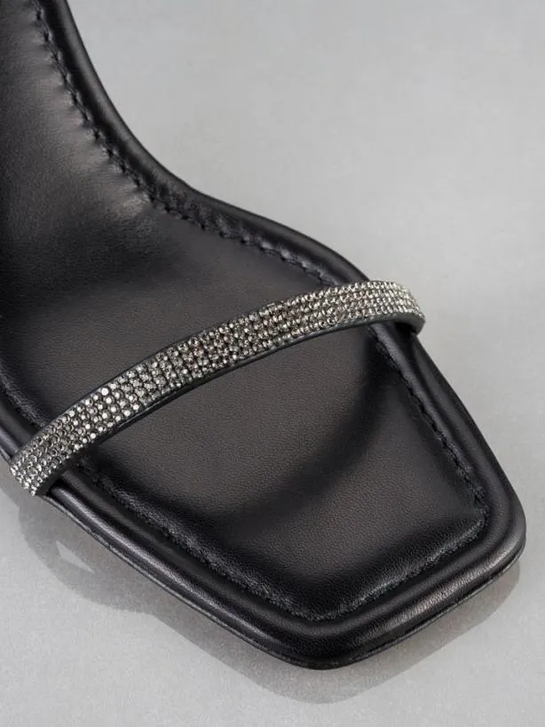 Frame Le Ozzie Lace Up Sandal In NoirSilver Noirsilver Women Accessories Frame Le Ozzie Lace Up Sandal In NoirSilver Noirsilver Women Accessories