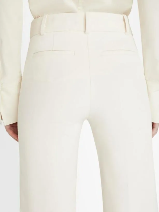 Frame Le Palazzo Trouser In Bone Bone Women Pants Frame Le Palazzo Trouser In Bone Bone Women Pants