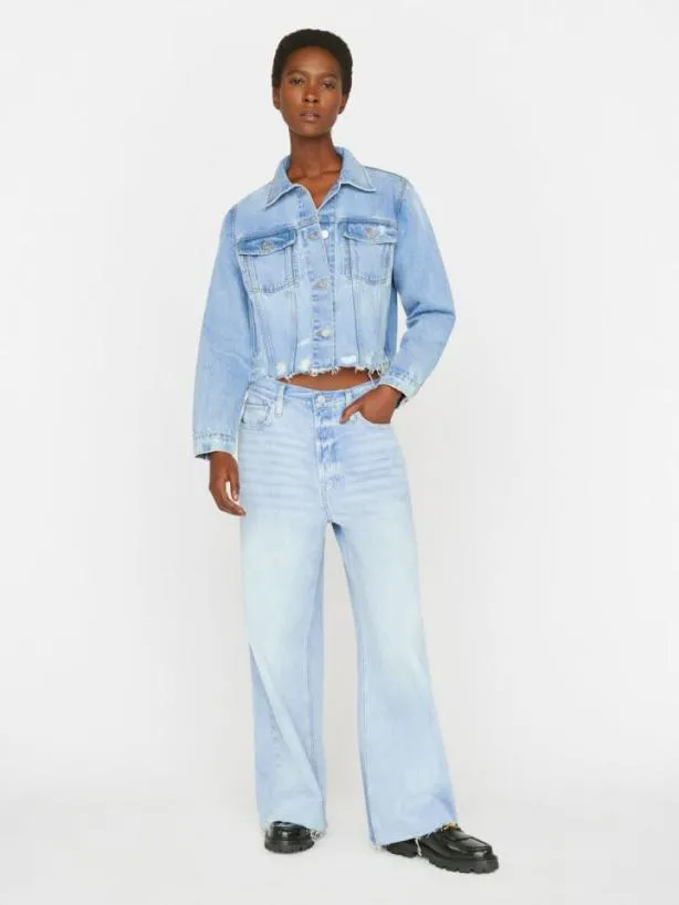 Frame Le Vintage Jacket Raw Hem In Rossum Rips Rossum 2year Rips Women Jackets and Coats Frame Le Vintage Jacket Raw Hem In Rossum Rips Rossum 2year Rips Women Jackets and Coats