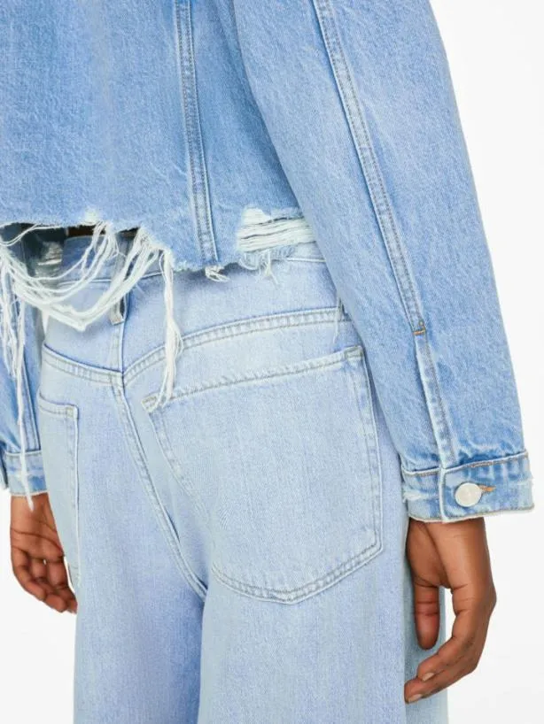 Frame Le Vintage Jacket Raw Hem In Rossum Rips Rossum 2year Rips Women Jackets and Coats Frame Le Vintage Jacket Raw Hem In Rossum Rips Rossum 2year Rips Women Jackets and Coats