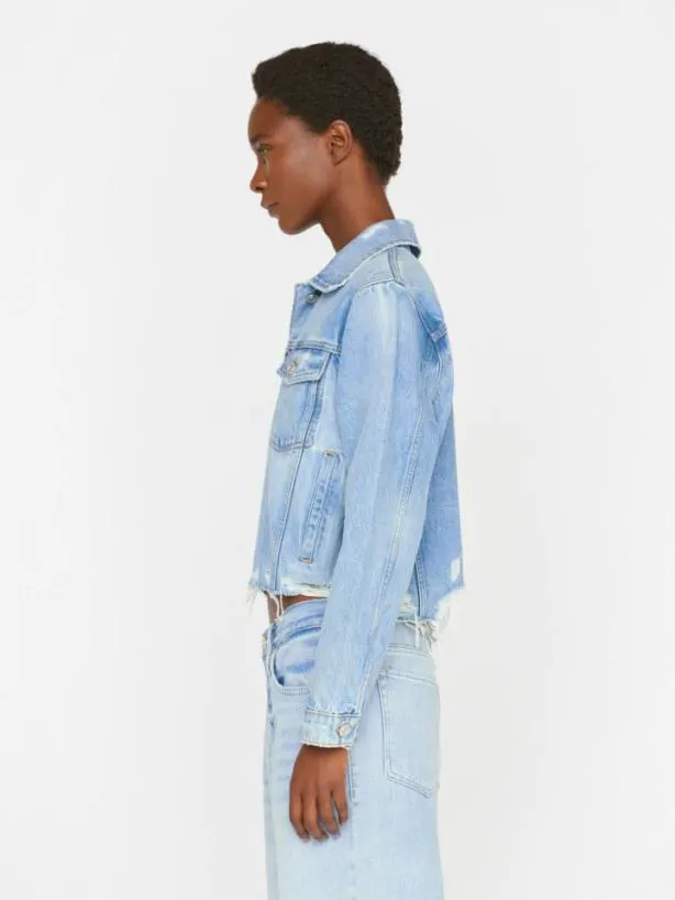 Frame Le Vintage Jacket Raw Hem In Rossum Rips Rossum 2year Rips Women Jackets and Coats Frame Le Vintage Jacket Raw Hem In Rossum Rips Rossum 2year Rips Women Jackets and Coats