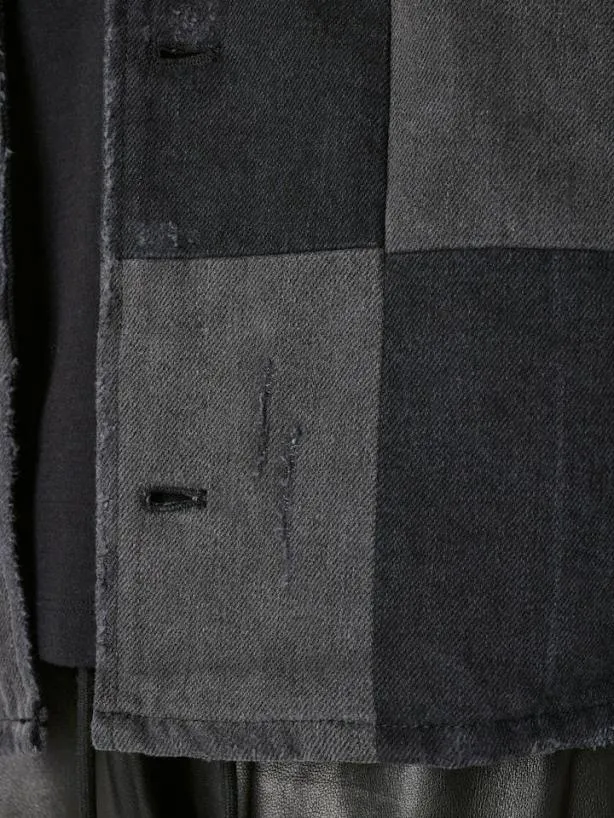 Frame Monochrome Denim Jacket In Washed Noir Monochrome Washed Noir Men Jackets and Coats Frame Monochrome Denim Jacket In Washed Noir Monochrome Washed Noir Men Jackets and Coats