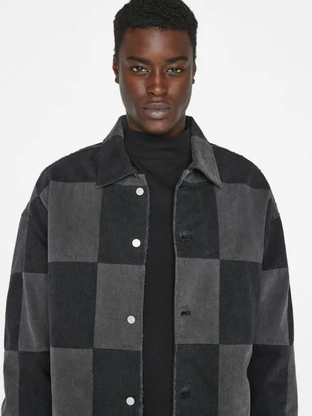 Frame Monochrome Denim Jacket In Washed Noir Monochrome Washed Noir Men Jackets and Coats Frame Monochrome Denim Jacket In Washed Noir Monochrome Washed Noir Men Jackets and Coats