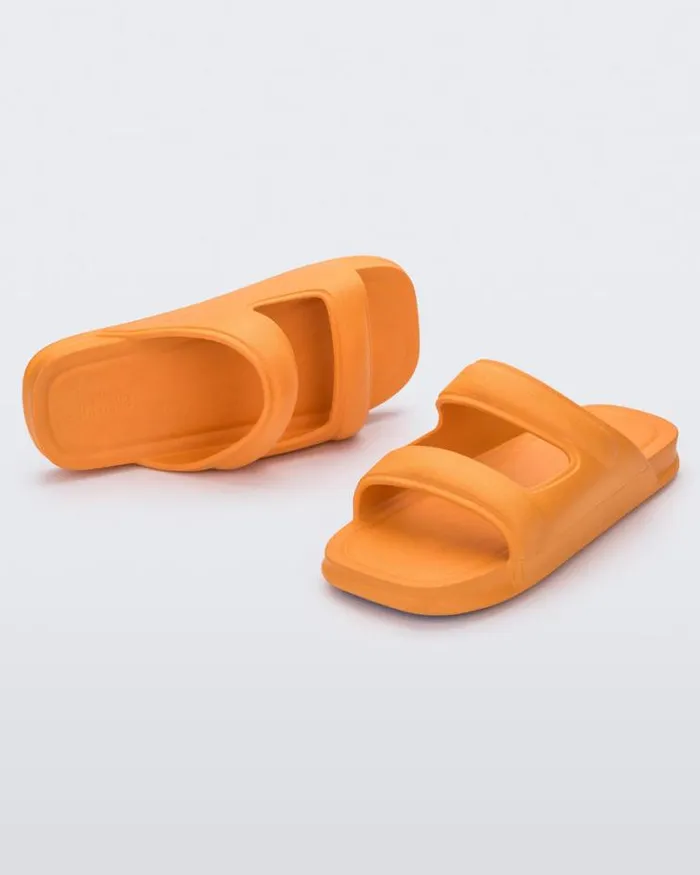 Free Grow Orange Women Melissa Slides