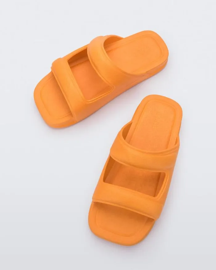 Free Grow Orange Women Melissa Slides