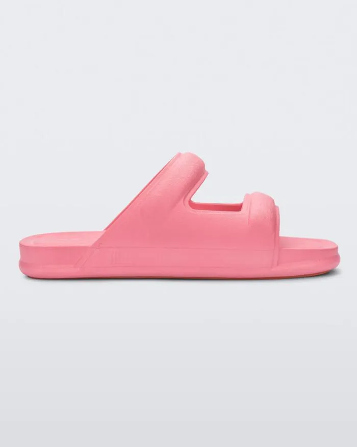 Free Grow Pink Women Melissa Slides
