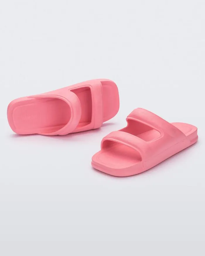 Free Grow Pink Women Melissa Slides