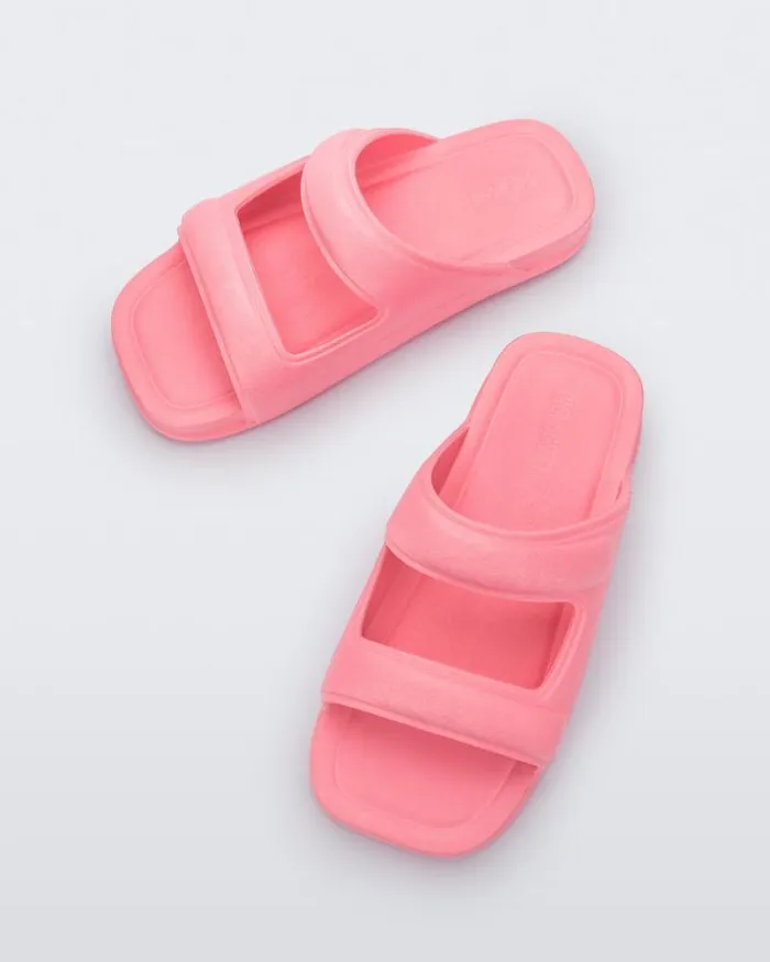 Free Grow Pink Women Melissa Slides