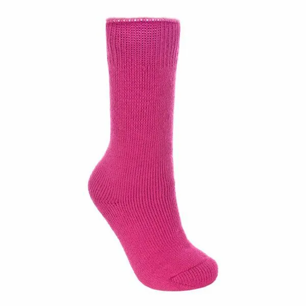 Fuzz Tube Socks Pansy Women Trespass Socks