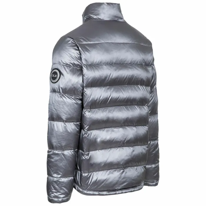 Gene DLX Down Jacket Pewter Men Trespass Down Jackets